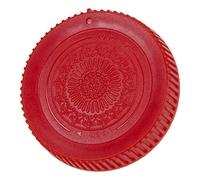 Fotodiox Designer Red Rear Lens Cap for Nikon Z Lenses - Compatible with Nikon Z-Mount Lenses and Adapter Mounts (Replaces Nikon LF-N1 Rear Lens Cap) - Plastic