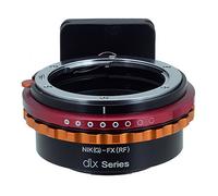 Fotodiox DLX Series Adapter, Nikon G Lens (Including: AI, AI-s, AF-D, etc) to Fujifilm X-Series Mirrorless Camera Adapter - fits X-Mount Camera Bodies (such as X-Pro1, X-E1, X-M1, X-A1, X-E2, X-T1)