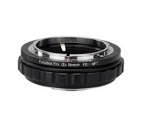 Fotodiox DLX Stretch Lens Mount Adapter Compatible with Canon FD and FL Lenses to Micro Four Thirds Mount Cameras