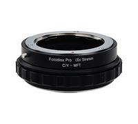 Fotodiox DLX Stretch Lens Mount Adapter Compatible with Contax/Yashica (CY) Lenses to Micro Four Thirds Mount Cameras