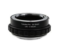 Fotodiox DLX Stretch Lens Mount Adapter Compatible with Leica R Lenses to Sony E-mount Cameras