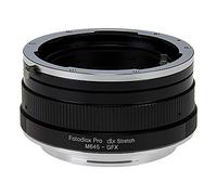 Fotodiox DLX Stretch Lens Mount Adapter Compatible with Mamiya 645 MF Lenses on Fujifilm GFX G-mount Cameras