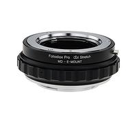 Fotodiox DLX Stretch Lens Mount Adapter Compatible with Minolta MD Lenses to Sony E-mount Cameras