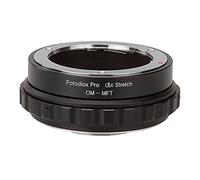 Fotodiox DLX Stretch Lens Mount Adapter Compatible with Olympus OM 35mm Film Lenses to Micro Four Thirds Mount Cameras