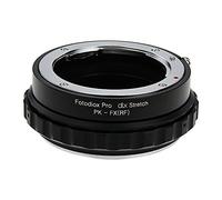 Fotodiox DLX Stretch Lens Mount Adapter Compatible with Pentax K Lenses to Fujifilm X-mount Cameras