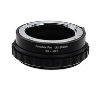 Fotodiox DLX Stretch Lens Mount Adapter Compatible with Pentax K Lenses to Micro Four Thirds Mount Cameras