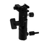 Fotodiox Elite Flash Umbrella Bracket with Swivel/Tilt Head, Mountable to Light stand and Tripod, for Canon Flash Speedlite 600EX-RT, 580EX, 580EX II, 430EX, 430EX II, 380EX, 270EX, 270EX ii, 540EX, 550EX, 300TL
