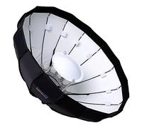 Fotodiox EZ-Pro 24in (50cm) Collapsible Beauty Dish Softbox with Multiblitz P Speedring Insert