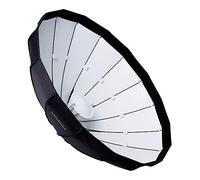 Fotodiox EZ-Pro 40in (100cm) Collapsible Beauty Dish Softbox with Quantum Qflash Speedring Insert