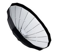 Fotodiox EZ-Pro 48in (120cm) Collapsible Beauty Dish Softbox with Quantum Qflash Speedring Insert