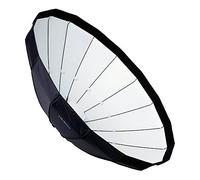 Fotodiox EZ-Pro 56in (140cm) Collapsible Beauty Dish Softbox with Quantum Qflash Speedring Insert