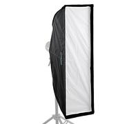 Fotodiox EZ-Pro 9x36in (22x90cm) Strip Softbox - Quick Collapsible Softbox with Speedotron Insert