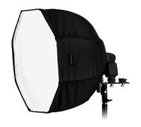 Fotodiox EZ-Pro Flash Softbox K50 20" (50 cm) Octagon for Nikon, Canon, Vivitar, Sunpack, Nissin Flash & more