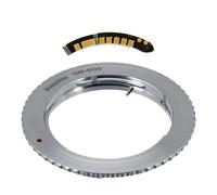 Fotodiox FC10 Lens Adapter Compatible with Olympus OM Lenses to EOS EF and EFS Mount Cameras - Includes Gen10 Focus Confirmation Chip