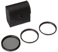Fotodiox Filter Kit, UV, Circular Polarizer, Soft Diffuser, 52mm For Canon, Nikon, Sony, Olympus, Pentax, Panasonic Camera Lenses.