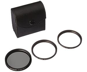 Fotodiox Filter Kit, UV, Circular Polarizer, Soft Diffuser, 52mm For Canon, Nikon, Sony, Olympus, Pentax, Panasonic Camera Lenses.