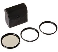 Fotodiox Filter Kit, UV, Circular Polarizer, Soft Diffuser, 58mm For Canon, Nikon, Sony, Olympus, Pentax, Panasonic Camera Lenses.