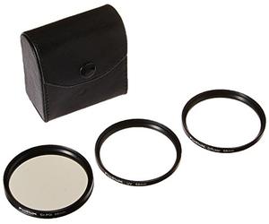 Fotodiox Filter Kit, UV, Circular Polarizer, Soft Diffuser, 58mm For Canon, Nikon, Sony, Olympus, Pentax, Panasonic Camera Lenses.