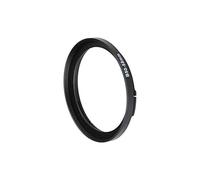 Fotodiox Hasselblad Bayonet 50 B50-58mm Step Ring, Anodized Black Metal Filter Adapter Ring