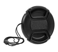 Fotodiox Inner pinch Lens Cap, Lens Cover with Cap Keeper, 58mm
