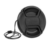Fotodiox Inner pinch Lens Cap, Lens Cover with Cap Keeper, 72mm
