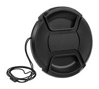 Fotodiox Inner pinch Lens Cap, Lens Cover with Cap Keeper, 82mm