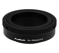 Fotodiox Lens Adapter - Compatible with T/T2 to fit Four/Thirds (OM4/3) Mount Cameras
