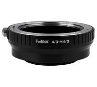 Fotodiox Lens Mount Adapter, 4/3 (AKA OM 4 3) Lens to MFT Micro 4/3 Four Thirds System Camera Mount Adapter, for Olympus Pen E-PL1, E-P2, E-P1, E-PL2, Panasonic Lumix DMC-G1, G2, GH2, GF1, GH1 G10