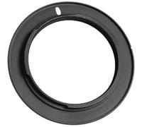 Fotodiox Lens Mount Adapter, Black M42 (42mm x1 thread Mount) Lens to Nikon Camera Adapter for Nikon D1, D2, D3, D3x,D3s, D100, D200, D300, D300s, D700, D40, D40x, D50, D60, D70, D70s, D80, D90, D3000, D3100, D5000, D7000