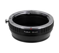 Fotodiox Lens Mount Adapter, Canon EOS EF Lens to MFT Micro 4/3 Four Thirds System Camera Mount Adapter, for Olympus Pen E-PL1, E-P2, Panasonic Lumix DMC-G1, G2, GH2, GF1, GH1 G10