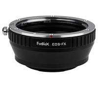 Fotodiox Lens Mount Adapter, Canon EOS Lens to Fujifilm X-Pro1 Mirrorless Camera, fits EOS EF, and Efs lenses