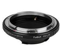 Fotodiox Lens Mount Adapter, Canon FD Lens to Leica M-Series Camera, fits Leica M-Monochrome, M8.2, M9, M9-P, M10 and Ricoh GXR mount A12, fits Original FL FD, New FD lenses