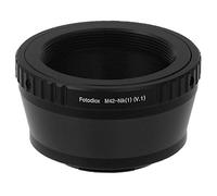 Fotodiox Lens Mount Adapter - Comaptible with M42 (42mm x1 Thread Screw) Lens to fit Nikon 1-Series Cameras