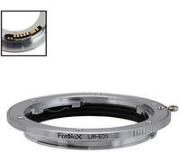 Fotodiox Lens Mount Adapter Compatible with Leica R SLR Lens to Canon EOS (EF, EF-S) Mount D/SLR Camera Body - with Gen10 Focus Confirmation Chip