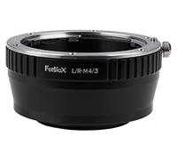 Fotodiox Lens Mount Adapter - Compatible with Leica R SLR Lens to fit Micro Four Thirds (MFT, M4/3) Mount Mirrorless Camera Body