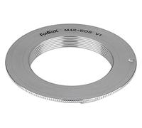 Fotodiox Pro Lens Mount Adapter - M42 to Canon EOS (EF/EF-S) Mount | ✅ 5 years warranty