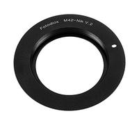 Fotodiox Lens Mount Adapter Compatible with M42 Type 2 Lenses to Nikon F-Mount Cameras
