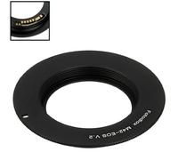 Fotodiox Lens Mount Adapter Compatible with M42 Type 2 Screw Mount SLR Lens to Canon EOS (EF, EF-S) Mount SLR Camera Body - with Generation v10 Focus Confirmation Chip