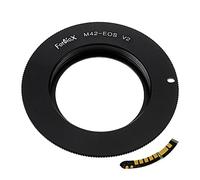 Fotodiox Lens Mount Adapter Compatible with M42 Type 2 Screw Mount SLR Lens to Canon EOS (EF, EF-S) Mount D/SLR Camera Body - with Gen10 Focus Confirmation Chip