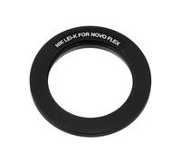 Fotodiox Lens Mount Adapter - Compatible with Novoflex Fast-Focusing Lens (Photosniper) to fit Nikon F-Mount Cameras