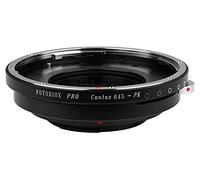 Fotodiox Lens Mount Adapter Contax 645 (w/Iris) Lens to Pentax K (PK) Camera