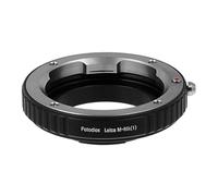 Fotodiox Lens Mount Adapter, Leica M Lens to Nikon 1-Series Camera, fits Nikon V1, J1 Mirrorless Cameras, fits Leica M lens, CL lens, Ernst Leitz Canada's ELCAN lens, Konica Hexar RF lens, and Minolta CL, CLE Rokkor Lens, Voigtlander lenses With the Bessa T, R2, R2A, R3A, R4A, R2M, R3M and R4M, Rollei 35 RF, Zeiss Ikon rangefinder.