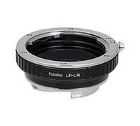 Fotodiox Lens Mount Adapter, Leica R Lens to Leica M Adapter, fits Leica M3 · M2 · M1 · M4 · M5 · CL · M6 · MP · M7 · M8 · M9, Hexar RF · Epson R-D1 · 35mm Bessa · Cosina Voigtländer · Minolta CLE · Rollei 35 RF · Zeiss Ikon