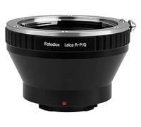 Fotodiox Lens Mount Adapter, Leica R, Lens to Pentax Q-Series Camera, fits Pentax Q Mirrorless Cameras, fits Leica R, Rom, One-Cam, Two-Cam, and Three-Cam lenses