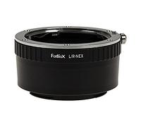 Fotodiox Lens Mount Adapter, Leica R, Lens to Sony Alpha Nex E-mount Camera Adapter, fit Sony NEX 3, Nex 5, NEX-VG10, fits Leica R, Rom, One-Cam, Two-Cam, and Three-Cam lenses