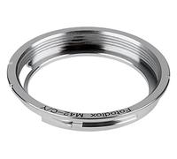 Fotodiox Lens Mount Adapter, M42 (42mm x1 Thread Mount) Lens to Contax Yashica c/y Mount Camera Adapter for Contax 167MT, RTS II, III, Yashica FX-3 2000