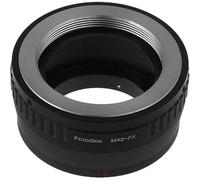 Fotodiox Lens Mount Adapter - M42 Screw Mount SLR Lens to Fujifilm Fuji X-Series (M42-FXRF-v2) | ✅ 5 years warranty