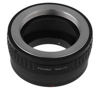 Fotodiox Lens Mount Adapter - M42 Screw Mount SLR Lens to Fujifilm Fuji X-Series (M42-FXRF-v2)