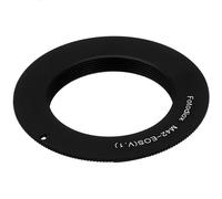 Fotodiox Lens Mount Adapter - M42 Type 1 Screw Mount SLR Lens to Canon EOS (EF, EF-S) Mount (M42-EOS-V1-FC10) | ✅ 5 years warranty