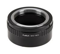 Fotodiox Lens Mount Adapter, M42 Lens to Sony NEX E-Mount Camera, for Sony Alpha NEX-7, NEX-6, NEX-5N, NEX-5, NEX-C3, NEX-3